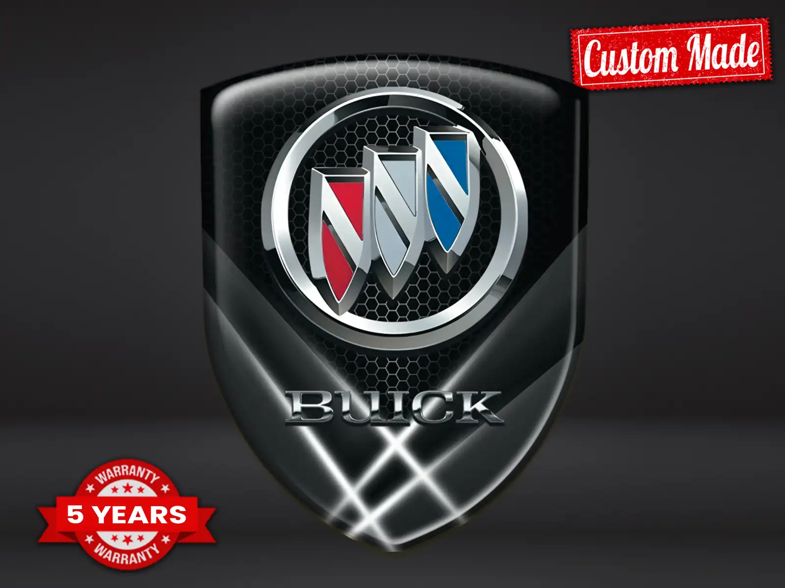 Buick Décalcos Latéraux Auto Max Durable Style Édition